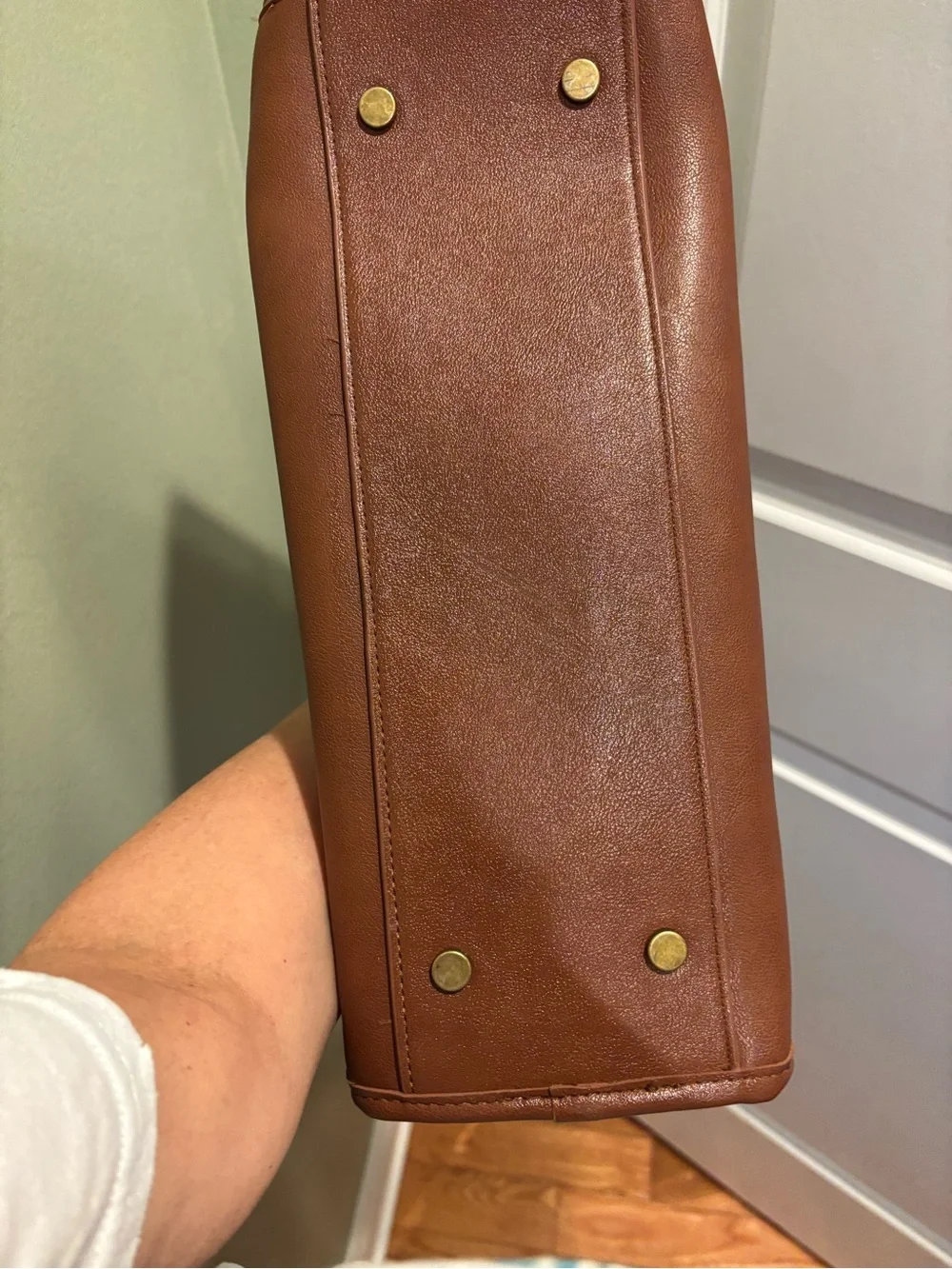 Frye leather bag